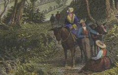 Cauterets : in the Pyrenees - ALLOM, Thomas / Fisher, S. - 19e siècle – gravure - Médiathèque André Labarrère Pau – cote 45732R