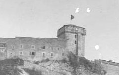 Le fort de Lourdes, 7bre 1898 -  photographie – Archives communautaires Pau-Pyrénées – cote 30FI0087