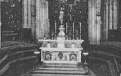 Lourdes. Intérieur de l'Eglise du Rosaire - Viron, photo-edit (Lourdes) - avant 1903 – carte postale – Médiathèque André Labarrère Pau – cote B6-108