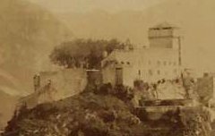 Lourdes : Vue générale – vers 1870 – photographie - Médiathèque André Labarrère Pau – cote PHA131 