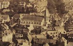 Vue générale de Luchon - Maxwell-Lyte, Farnham – 19e siècle – photographie - Médiathèque André Labarrère Pau – cote PHA148