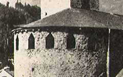 Luz : Eglise des Templiers – 19e siècle – photographie - Centre d'étude du Protestantisme Béarnais – cote 60J239