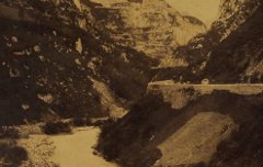 Fort d'Urdos, Vallée d'Aspe - Maxwell-Lyte, Farnham - vers 1858-1860 – photographie - Médiathèque André Labarrère Pau – cote PHA032