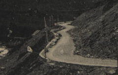 Le Somport : La route de Canfranc et la rivière d'Aragon - Montagnes vers Panticosa - - Labouche Frères (éd. Toulouse) - carte postale - Archives départementales 64 – cote 8FI600-00698