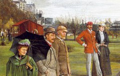 Coupe d'approche au 10° trou - Sealy - 1892 - Collection Pau Golf Club