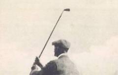 Les Sports à Pau : Le Golf à la Plaine de Billère, un joueur tirant - Labouche Frères (éditeur, Toulouse) - carte postale - Médiathèque André Labarrère Pau - cote 7-017-2