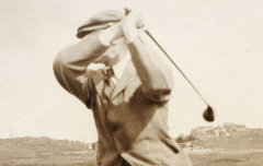 Le Captain C. K. Hutchinson - photographie - Collection Pau Golf Club