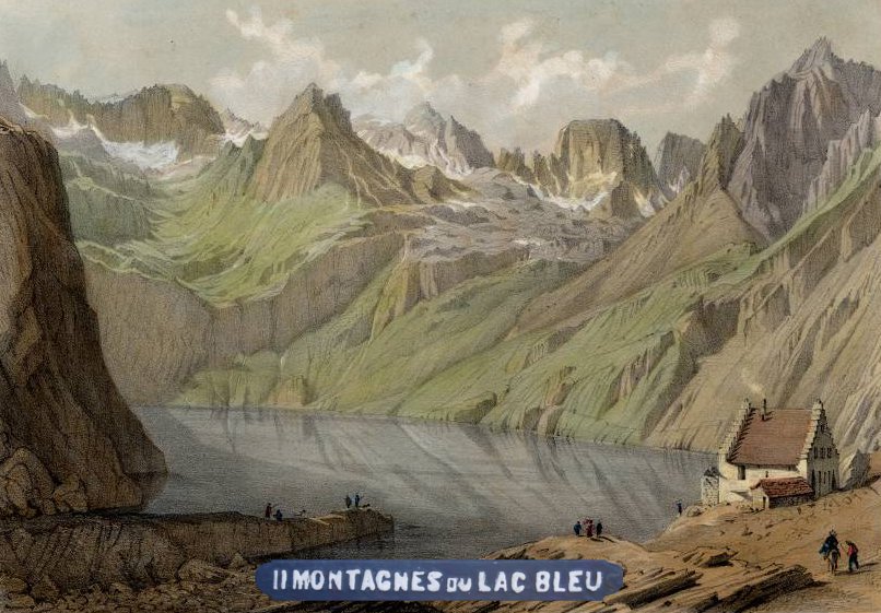 Lac Bleu ou Lac Lhéou