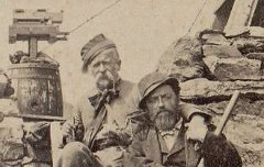 Le Général Nansouty au Pic du Midi - Lévy, Lucien – 19e siècle – photographie - Médiathèque André Labarrère Pau – cote PHA158