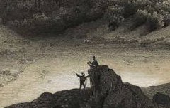 Pic du Midi d'Ossau - Gorse / Becquet frères / Ep. Monguillet – 19e siècle – lithographie - Médiathèque André Labarrère Pau – cote 37320R